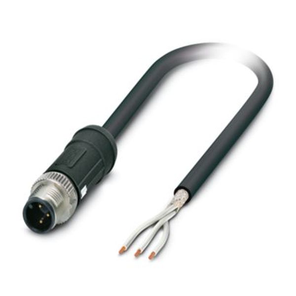 SAC-3P-MS/0,4-28R SCO RAIL - Sensor/actuator cable image 1