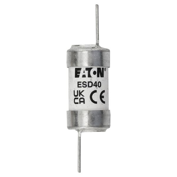 Fuse-link, LV, 40 A, AC 415 V, BS88/F2, 18 x 68 mm, gL/gG, BS image 8