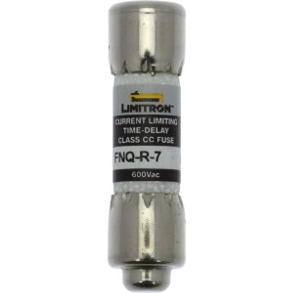 Fuse-link, LV, 7 A, AC 600 V, 10 x 38 mm, 13⁄32 x 1-1⁄2 inch, CC, UL, time-delay, rejection-type image 25
