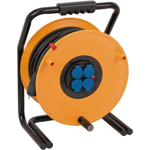 Brobusta IP44 cable reel for site & professional 50m H07RN-F 3G2,5 *FR* image 1