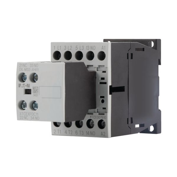 Contactor, 380 V 400 V 3 kW, 2 N/O, 1 NC, 230 V 50 Hz, 240 V 60 Hz, AC operation, Screw terminals image 6