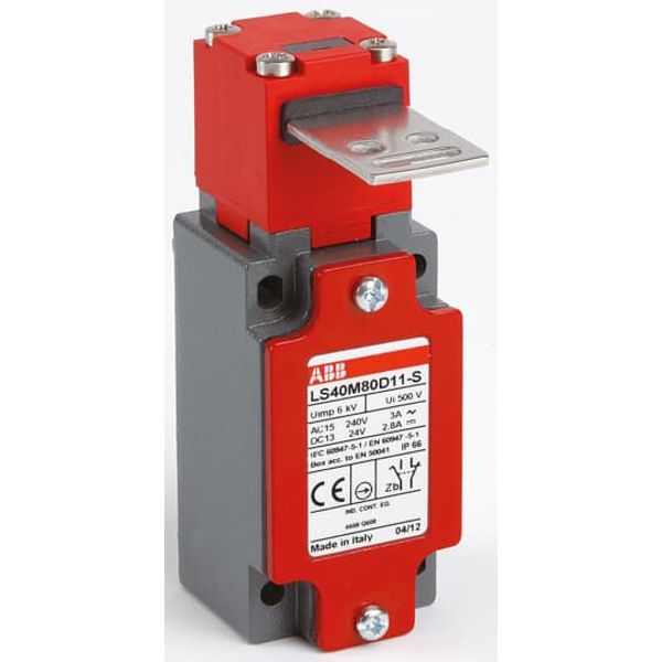 LS40M80D12-S Limit Switch image 1