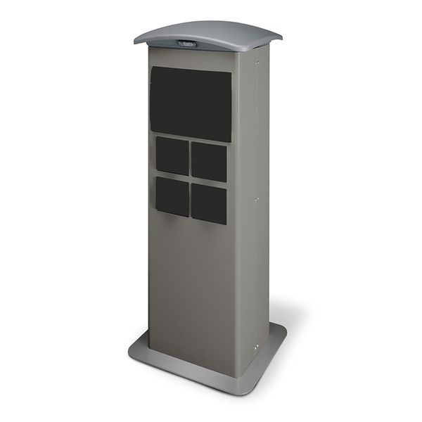 EMPTY PILLAR DOMINO METAL IP66 image 2