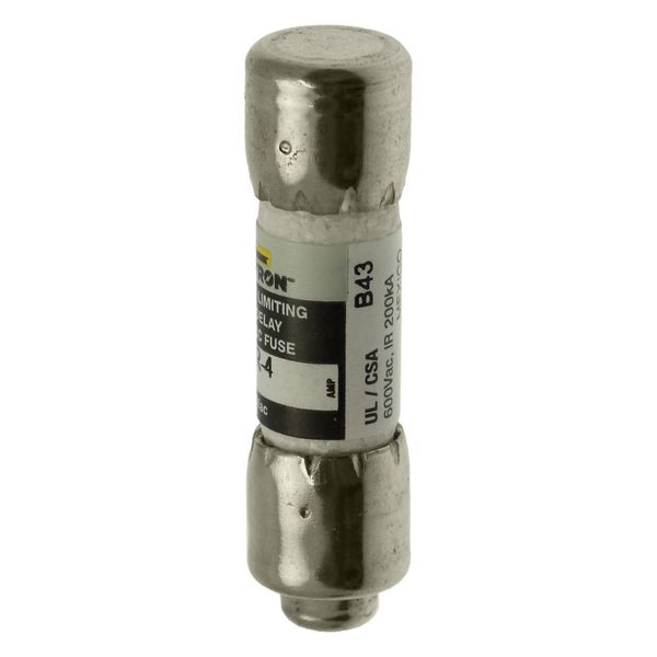 Fuse-link, LV, 4 A, AC 600 V, 10 x 38 mm, 13⁄32 x 1-1⁄2 inch, CC, UL, time-delay, rejection-type image 14