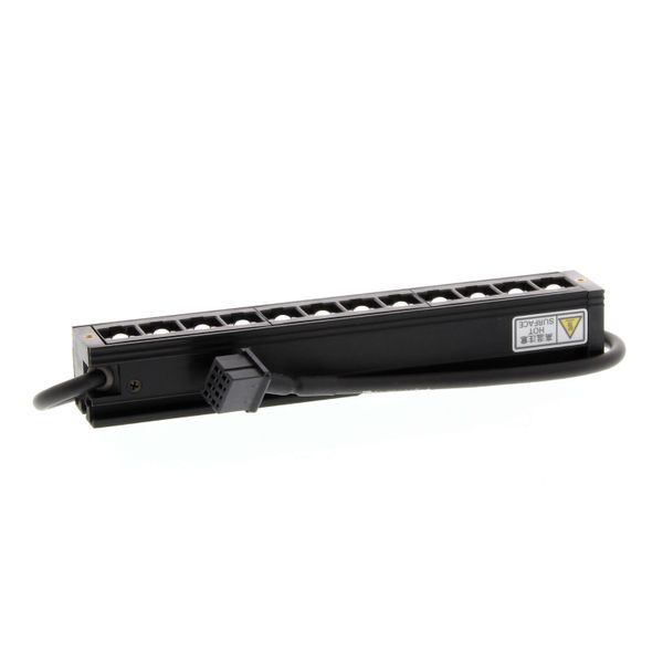 Bar ODR-light, 131x20mm, high-brightness model, white LED, IP20, cable image 1