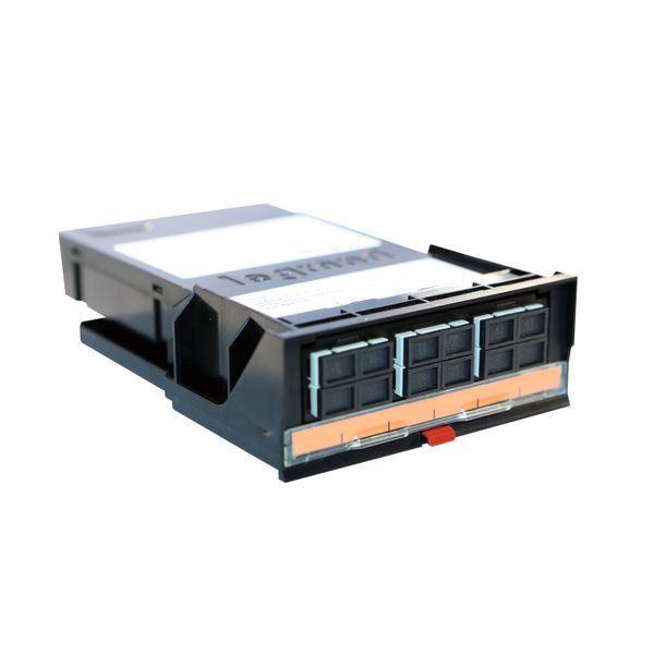 MTP preterminated cassette multimode OM4 12 SC for HD modular panel Ultra image 1