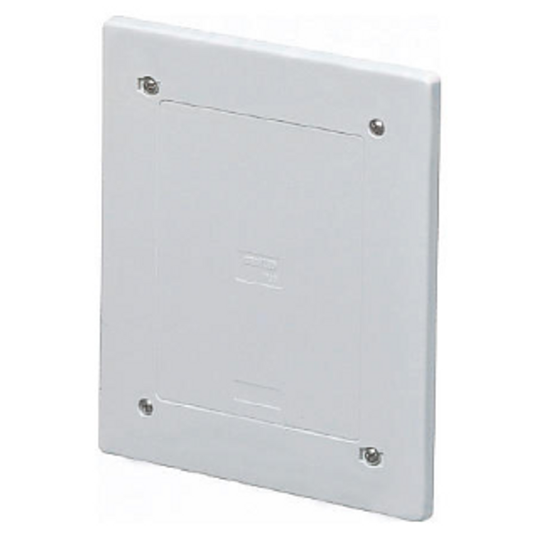 WATERTIGHT SHOCKPROOF LID FOR PTC JUNCTION BOXES - DIMENSIONS 398X169X70 - IP55 - GREY RAL7035 image 1