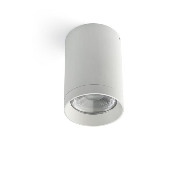 PUK WHITE CEILING Ø76 LED 7W 3000K 15° image 1