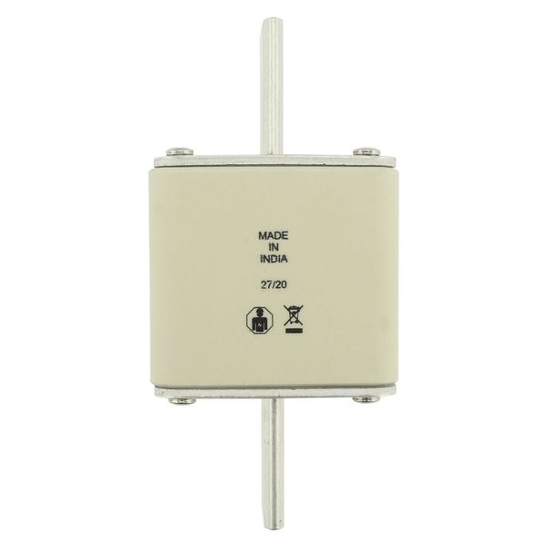 Fuse-link, high speed, 355 A, DC 1000 V, NH3, 71 x 76 x 150 mm, gBat, IEC, blade connection image 22