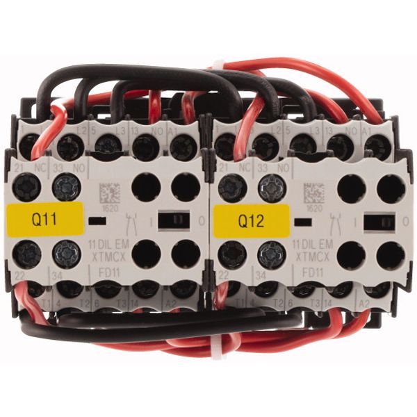 Reversing contactor combination, 380 V 400 V: 4 kW, 230 V 50 Hz, 240 V 60 Hz, AC operation image 2