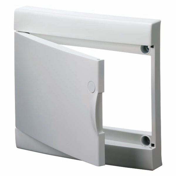BLANK DOOR WITH FRAME FOR FINISHING FRENCH STANDARD MODULAR ENCLOSURES WITHOUT DOOR - IP40 - 39 MODULES image 2