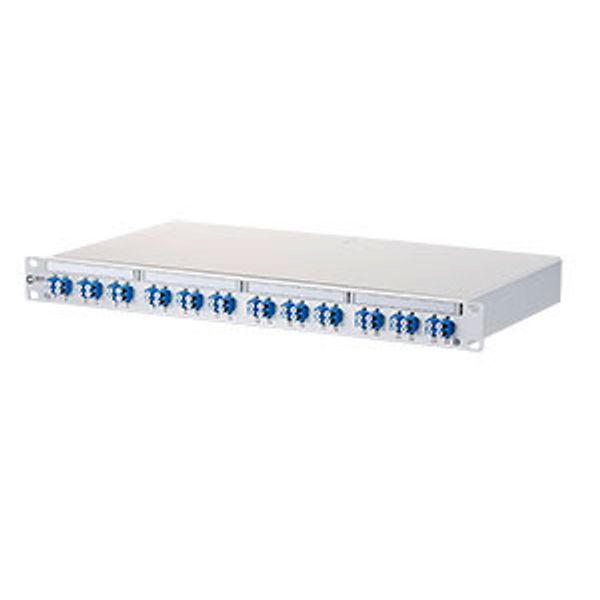 OpDAT PF patch panel splice 24xLC-Duplex OS2 image 3