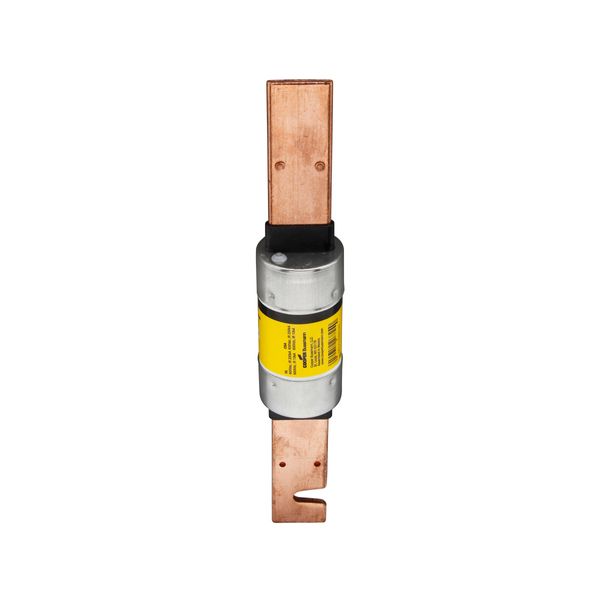 Fast-Acting Fuse, Current limiting, 150A, 600 Vac, 600 Vdc, 200 kAIC (RMS Symmetrical UL), 10 kAIC (DC) interrupt rating, RK5 class, Blade end X blade end connection, 1.84 in diameter image 10