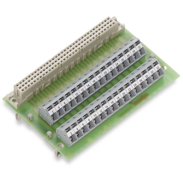 Interface module Pluggable connector per DIN 41612 32-pole image 1