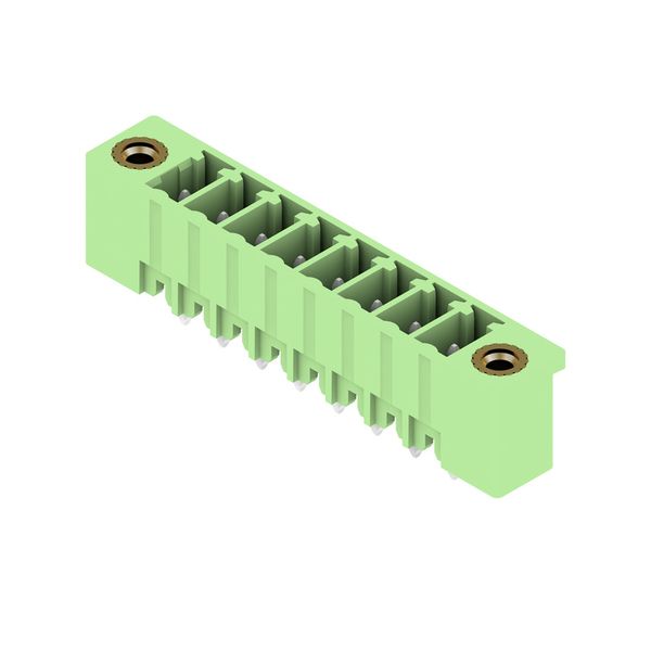 PCB plug-in connector (board connection), 3.81 mm, Number of poles: 8, image 2