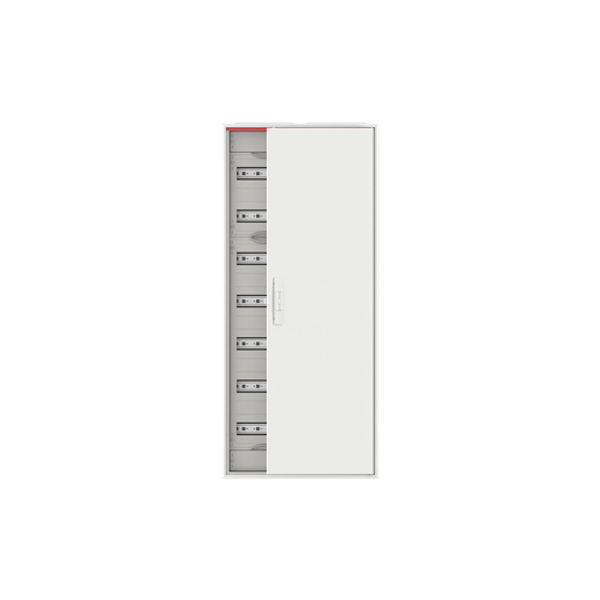 CA28R ComfortLine Compact distribution board, Surface mounting, 168 SU, Isolated (Class II), IP44, Field Width: 2, Rows: 7, 1250 mm x 550 mm x 160 mm image 4