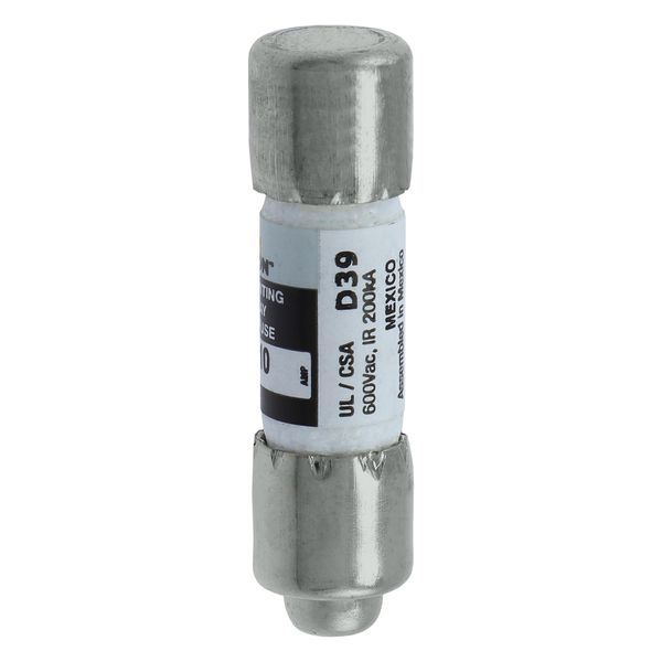 Fuse-link, LV, 0.4 A, AC 600 V, 10 x 38 mm, 13⁄32 x 1-1⁄2 inch, CC, UL, time-delay, rejection-type image 16