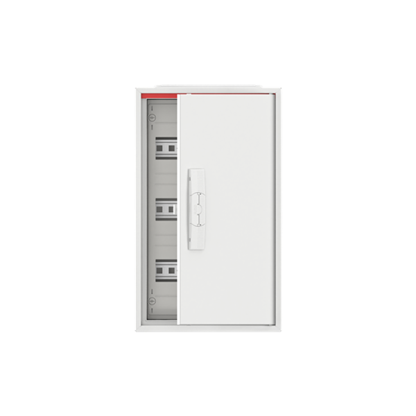 CA13V ComfortLine Compact distribution board, Surface mounting, 36 SU, Isolated (Class II), IP44, Field Width: 1, Rows: 3, 500 mm x 300 mm x 160 mm image 5