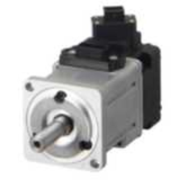 G5 series high inertia AC servo motor, 400 W, 200 VAC, 3000 rpm, 1.3 N image 1