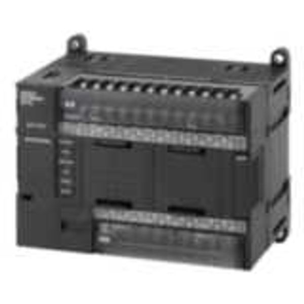 PLC, 24 VDC supply, 18 x 24 VDC inputs, 12 x PNP outputs 0.3 A, 10K st image 2
