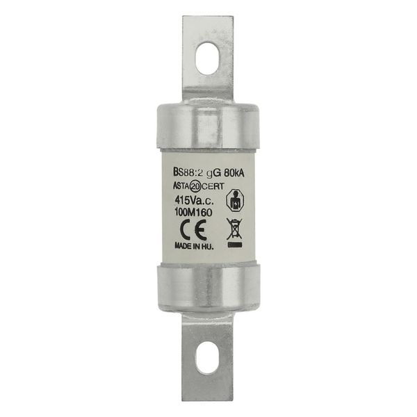 Fuse-link, low voltage, AC 415 V, BS88, 26 x 95 mm, gM, BS image 21