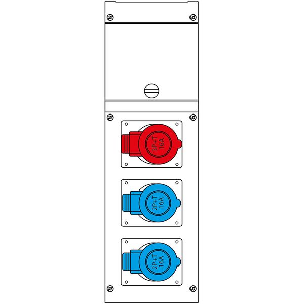 SURF.MOUNT.DISTRIBUTION ASSEMBLY BLOCK3 image 5