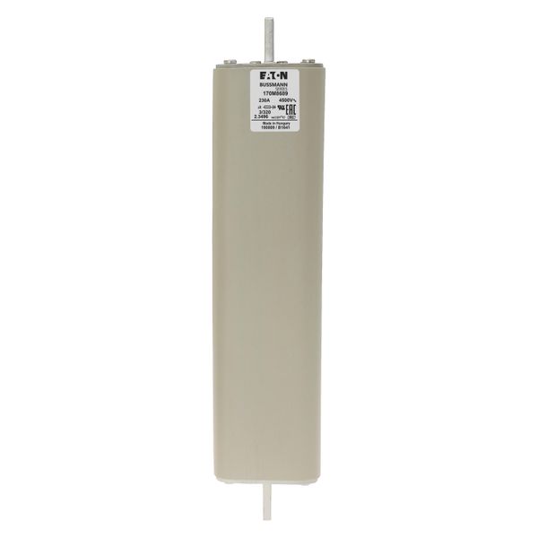 Fuse-link, high speed, 230 A, AC 4500 V, size 3, 76 x 90 x 149 mm, aR, DIN, IEC, single indicator image 14