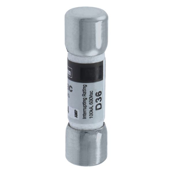 Fuse-link, low voltage, 4 A, AC 600 V, 10 x 38 mm, supplemental, UL, CSA, fast-acting image 15