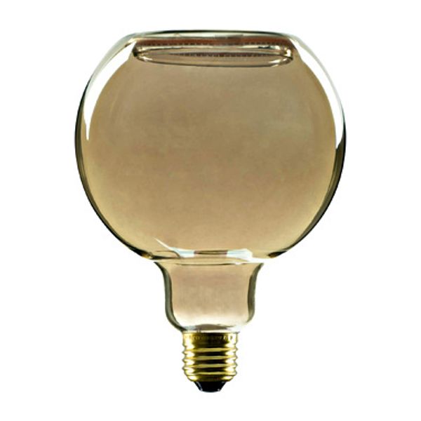 LED Floating Globe 125  smokey black E27 PHASE 6W 1900K image 1