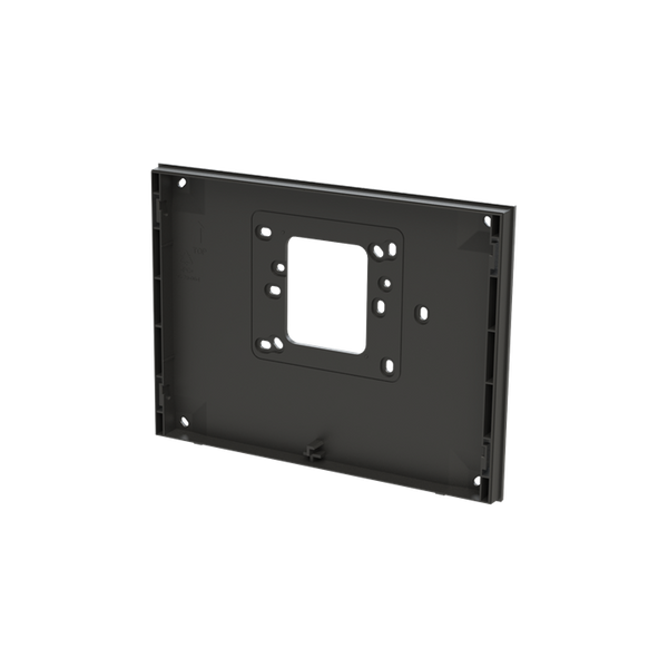 42381S-B-02 Surface mounted box for video indoor station 7, black image 2