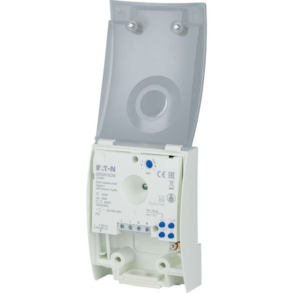 Analogue Light intensity switch, Wall mounted,  1 NO contact, integrated light sensor, 2-100 Lux / 100-2000 Lux image 11