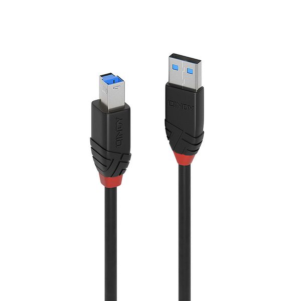 10m USB 3.0 A/B Active Cable Slim 10m USB 3.0 Extension for direct device connection image 1