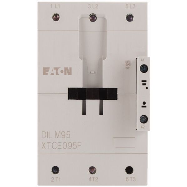 Contactor, 3 pole, 380 V 400 V 45 kW, 380 V 50 Hz, 440 V 60 Hz, AC operation, Screw terminals image 2