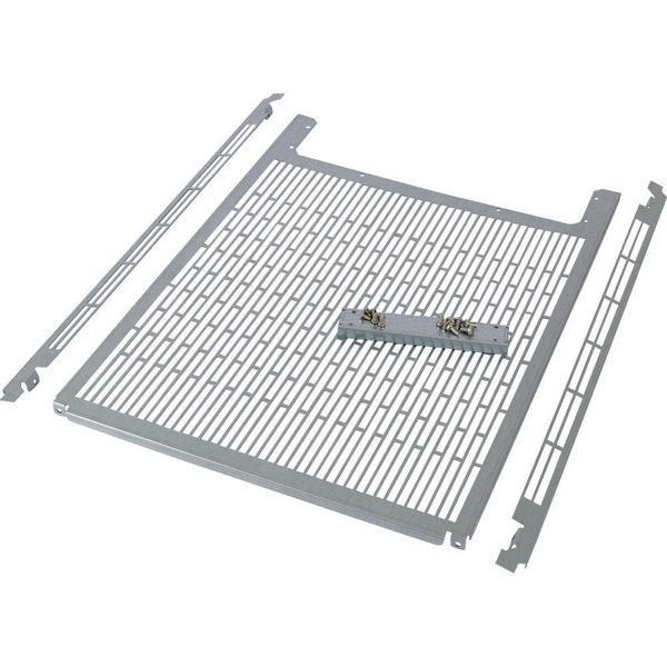 Partition between busbar and mounting kit area, W=600mm image 2