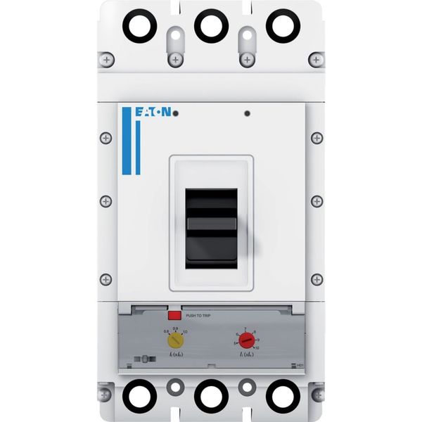 Circuit breaker, 630A, 50kA, 3p, screw terminal image 2