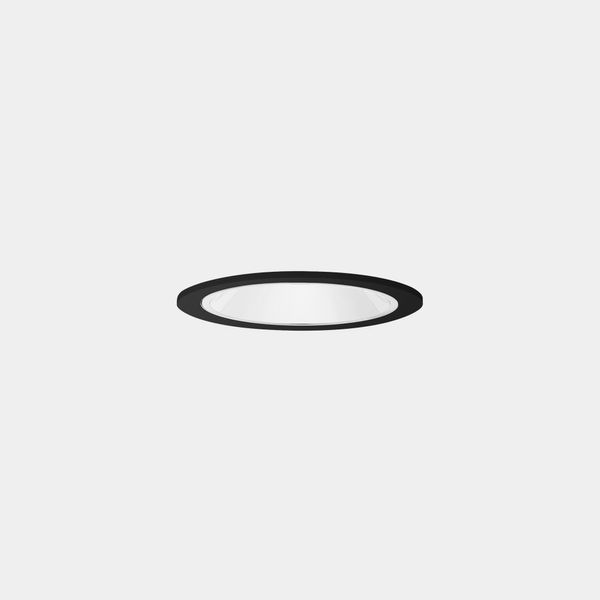 Downlight Sia Adjustable 115 Round Trim 18W LED warm-white 3000K CRI 90 37.4º ON-OFF Black IP23 1169lm image 1