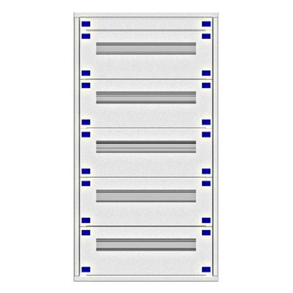Distribution board insert KVN 40mm, 2-21K, 5-rows image 1