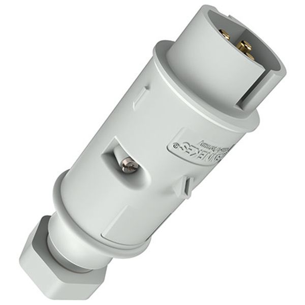 Mennekes Plug, 16A3p12h, low voltage, IP44 663A image 4