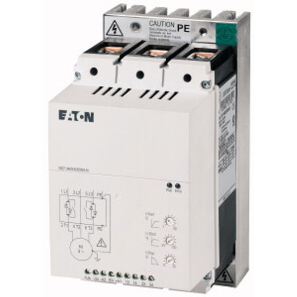 Soft starter, 100 A, 200 - 480 V AC, 24 V AC/DC, Frame size FS3, Ambient temperature Operation -40 - +40 °C image 2