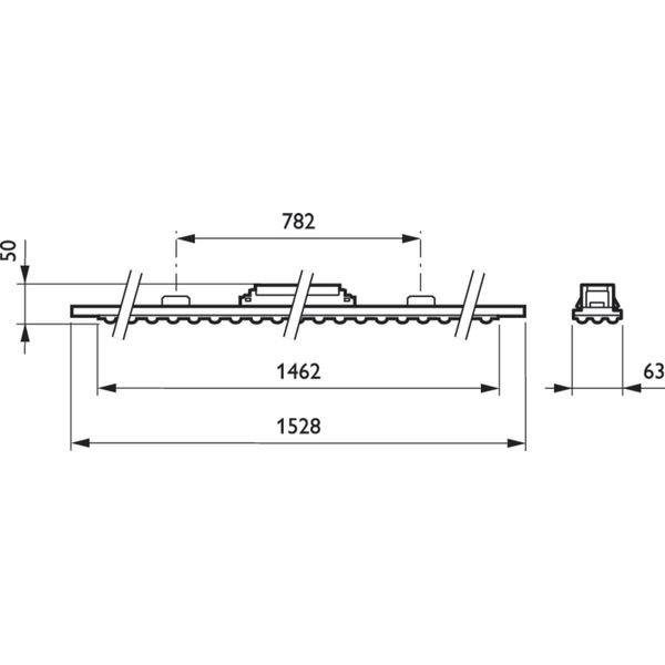 4MX850 581 LED55S/840 PSD WB WH image 5