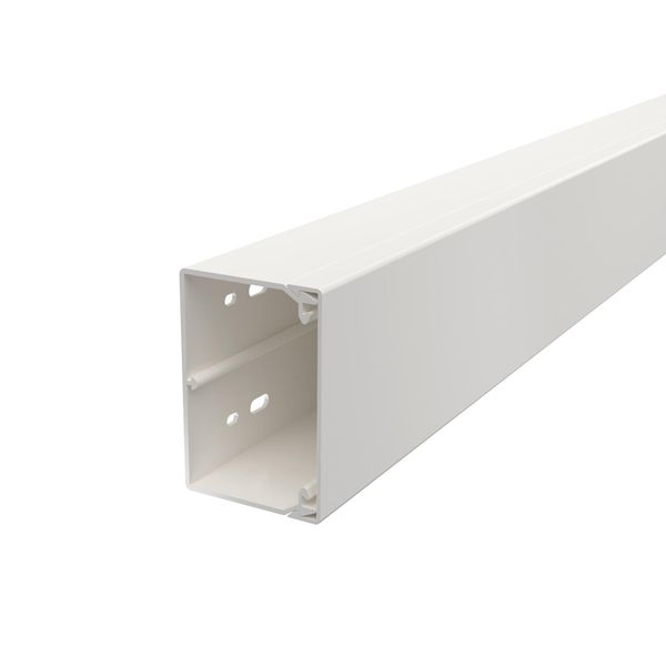 WDK60090RW Wall trunking system with base perforation 60x90x2000 image 1