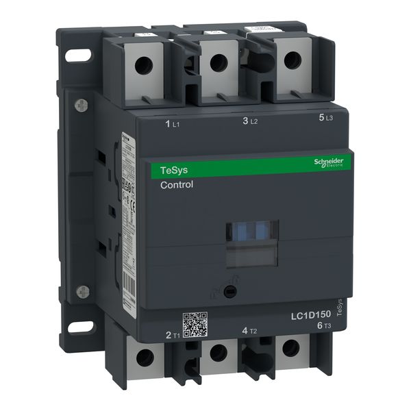 TeSys Deca contactor, 3P(3NO), AC-3, 440V, 150 A, 230V AC 50/60 Hz coil,screw clamp terminals image 5