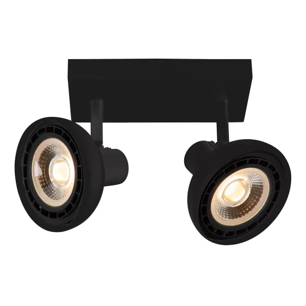 SENSAS Ceiling spot.-Black-2xGU10 (ES111)-12W image 1