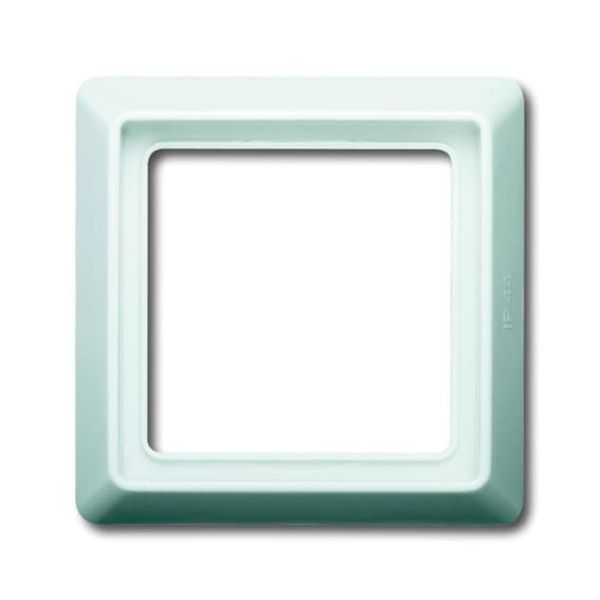 2101-32-500 Cover Frame carat® White image 1