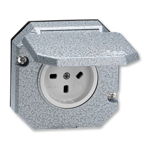 5515N-C05764 Socket outlet special (D type), IP55 image 1