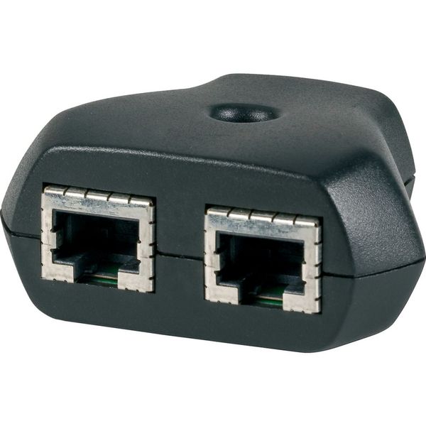 Variable frequency drive splitter (RJ45, 3 sockets) image 4