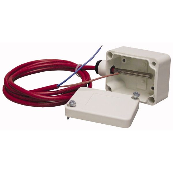 Three-phase busbar link, Circuit-breaker: 5, 225 mm, For PKZM0-... or PKE12, PKE32 without side mounted auxiliary contacts or voltage releases image 3