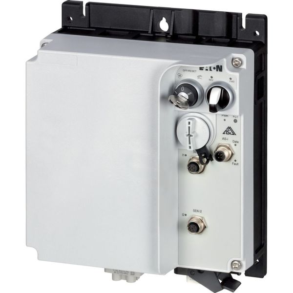 Reversing starter, 6.6 A, Sensor input 2, 180/207 V DC, AS-Interface®, S-7.4 for 31 modules, HAN Q4/2 image 19