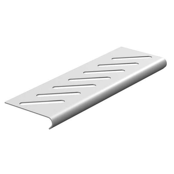 BEB 100 A2  End plate, for cable tray, B100mm, Stainless steel, material 1.4307, A2, 1.4301 without surface. modifications, additionally treated image 1