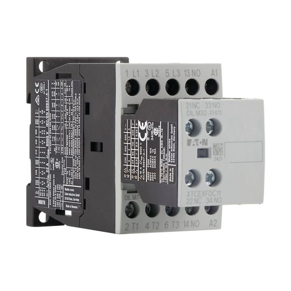 Contactor, 380 V 400 V 3 kW, 2 N/O, 1 NC, 230 V 50 Hz, 240 V 60 Hz, AC operation, Screw terminals image 14
